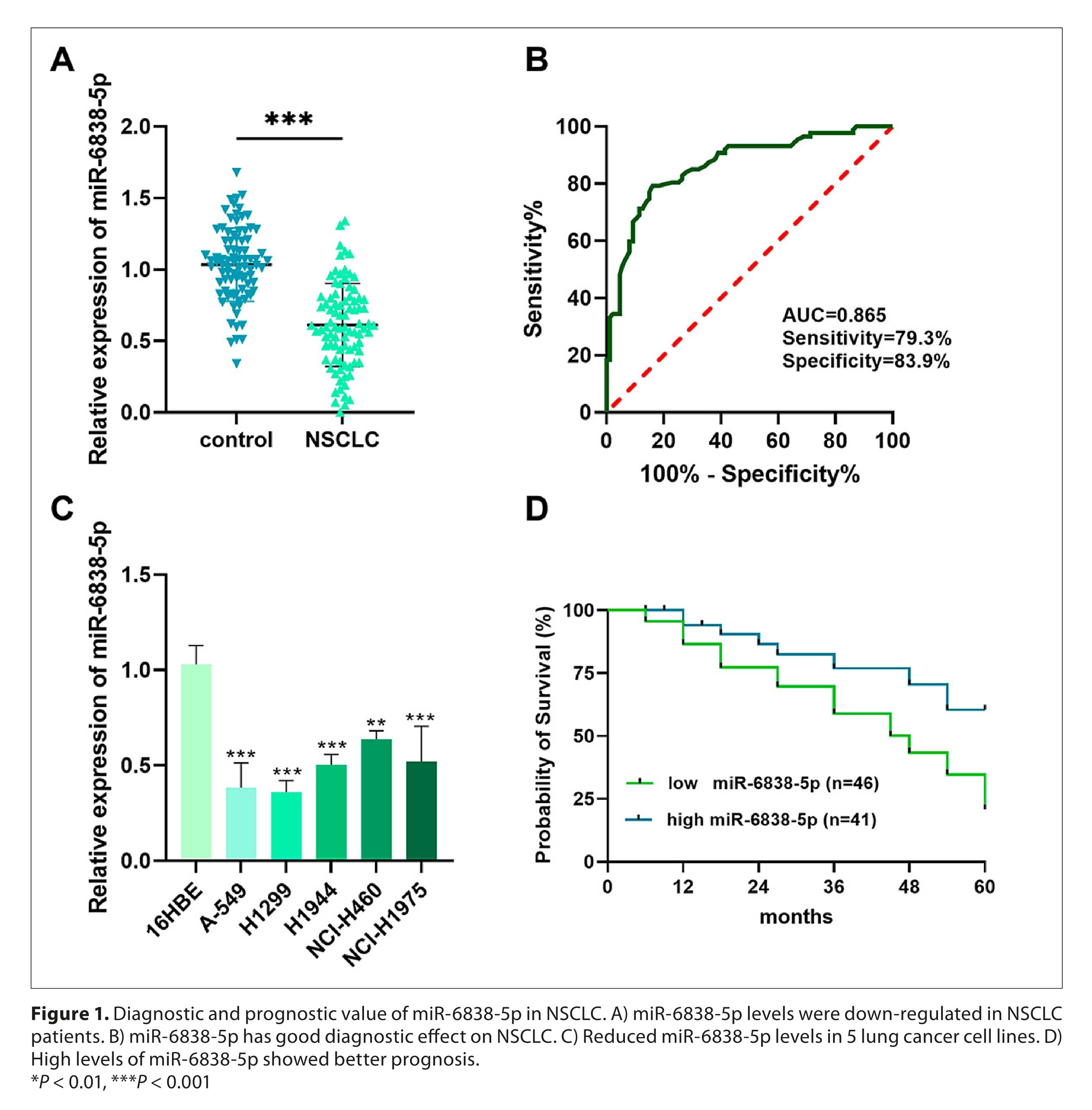 Figure from article: miR-6838-5p acts as a...